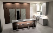 Winter Park, Transitional Award Kitchen 07       